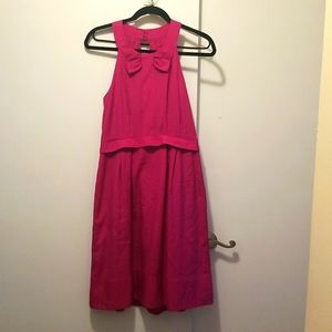 Marc Jacob's Fuchsia sleeveless dress sz 4